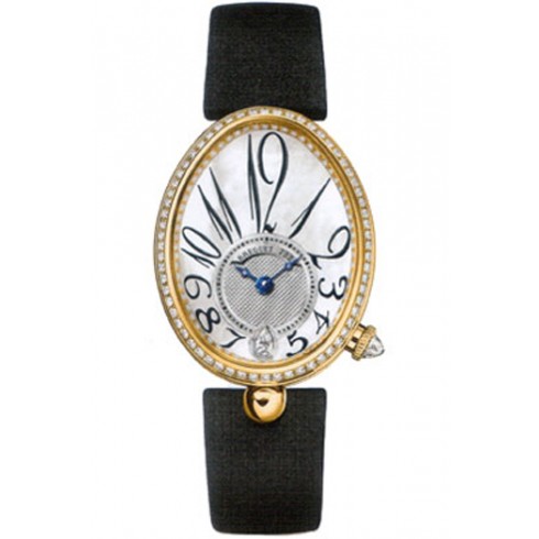 Breguet Reine de Naples Automatic Diamond 18 Yellow Gold Ladies Watch 8918BA/58/864 watches