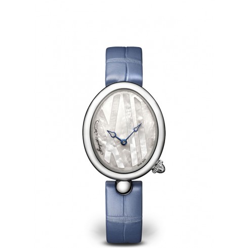 Breguet Reine de Naples Mother of Pearl Dial Automatic Ladies Watch 9807ST5W922 watches