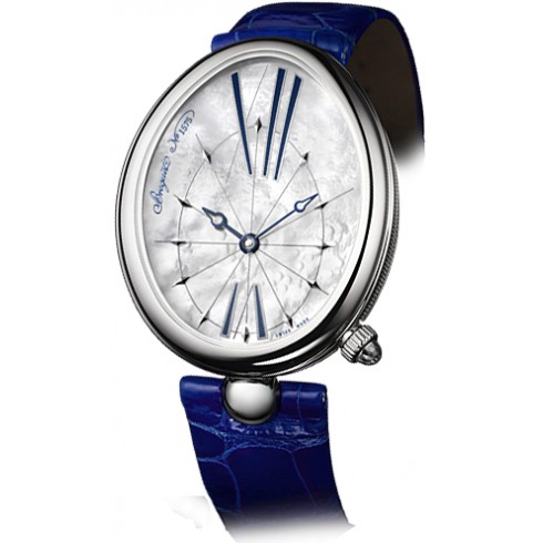 Breguet Reine de Naples White Mother of Pearl Dial Ladies Watch 8967ST/51/986 watches