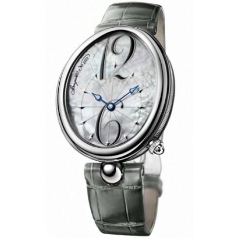 Breguet Reine De Naples White Mother of Pearl Dial Ladies Watch 8967ST58986 watches