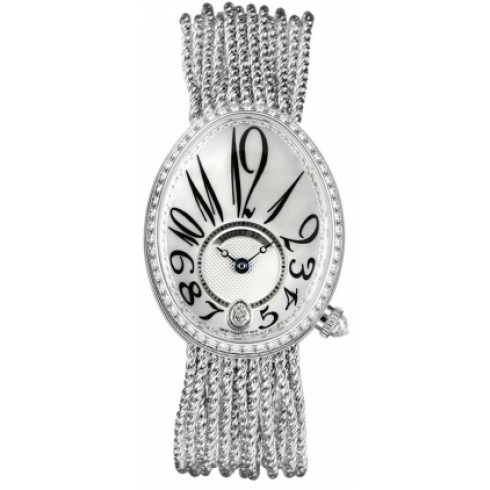 Breguet Renie de Naples Diamond 18 White Gold Ladies Watch 8918BB58J39D00D watches