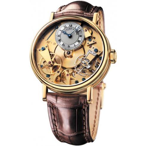 Breguet Tradition Automatic Skeleton Dial Men's Watch 7027BA/11/9V6 watches