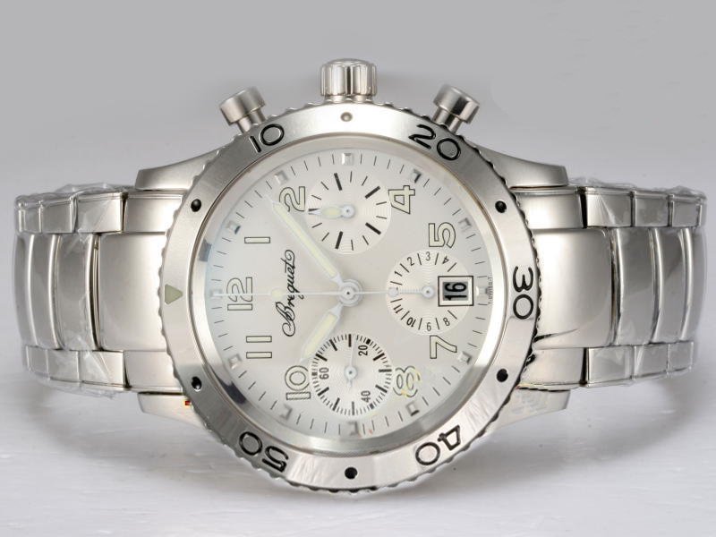 Breguet Type XXI 3800ST/92/SW9 Stainless Steel Case Mens Stainless Steel Bezel Watch watches