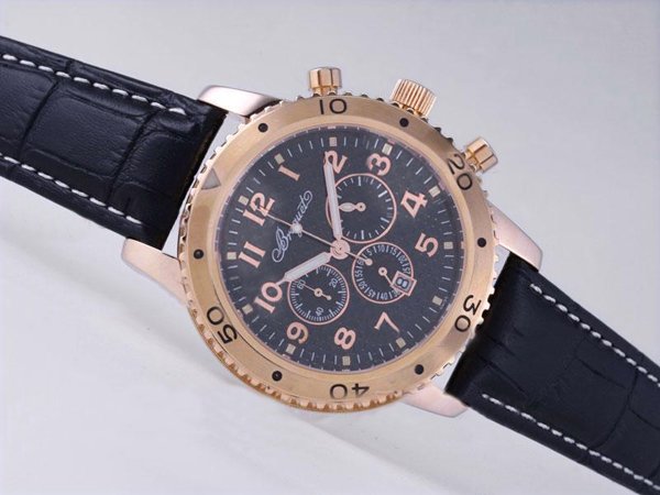 Breguet Type XXI 3810BR/92/9ZU 42.5mm Automatic Black Dial Watch watches