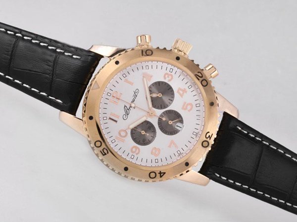 Breguet Type XXI 3810BR/92/9ZU White Dial Automatic 42.5mm Watch watches