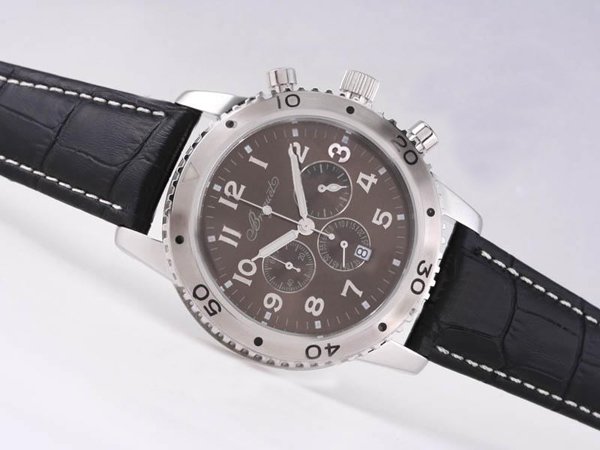 Breguet Type XXI 3810ST/92/9ZU Stainless Steel Case Stainless Steel Bezel Watch watches