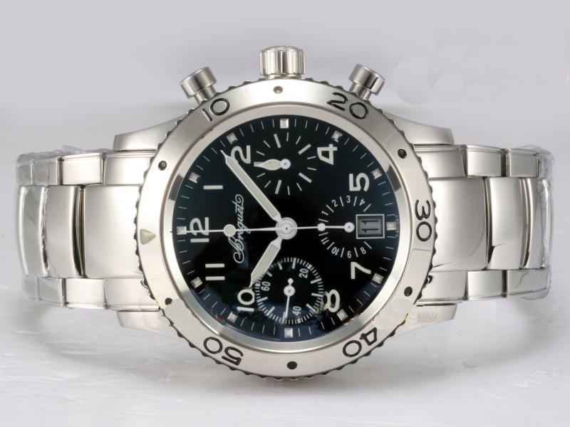Breguet Type XXI 3820ST/H2/SW9 Automatic 39.5mm Black Dial Watch watches