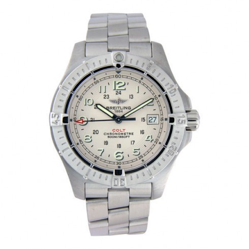 Breitling Aeromarine Colt Quartz Steel Men's Watch A7438010-G598SS watches