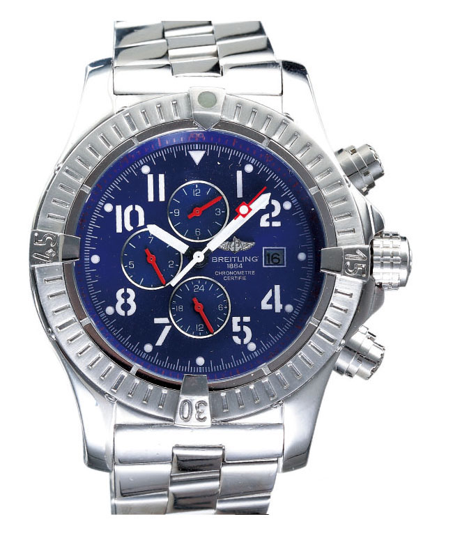 Breitling Aeromarine Chrono Avenger A1337011/C757SS Midsize Automatic 48.4mm Watch watches