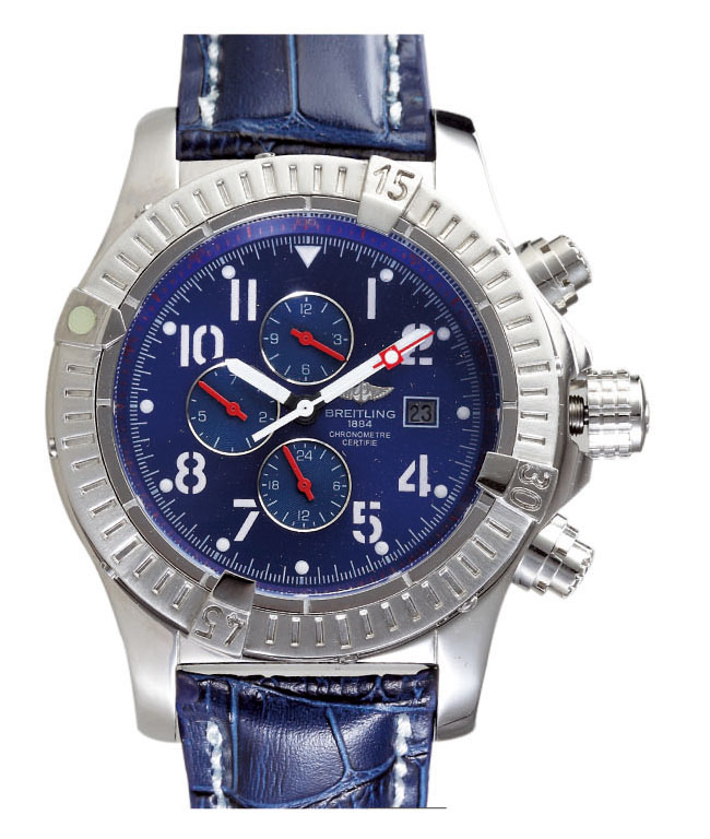 Replica Breitling Aeromarine Chrono Avenger A13380-371 Automatic Round Midsize Watch Watch