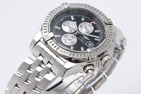 Breitling Aeromarine Chrono Colt A73380 Stainless Steel Case 46mm Watch watches