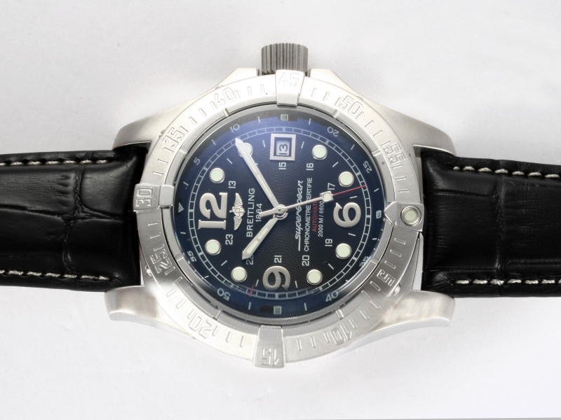 Breitling Aeromarine Colt Oceane A7438710/C849-3RT Rose Gold Case 43mm Watch watches