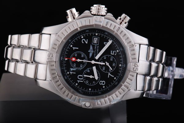 Breitling Aeromarine Super Avenger Steel 46mm Mens Automatic Watch watches