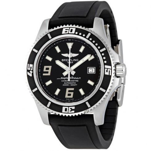 Breitling Aeromarine Superocean 44 Automatic Men's Watch A1739102-BA77BKPD watches