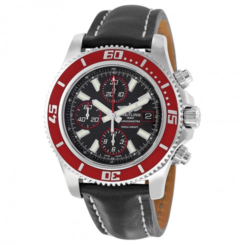 Breitling Aeromarine Superocean 44 Chronograph Automatic Men's Watch A13341X9-BA81 watches