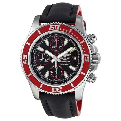 Breitling Aeromarine Superocean II Automatic Chronograph Black Dial Men's Watch A13341X9-BA81BKLT watches