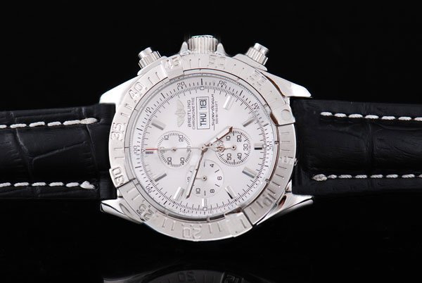 Breitling Aeromarine Superocean Steelfish A1337011-A660BKRD 46mm White Dial Automatic Watch watches