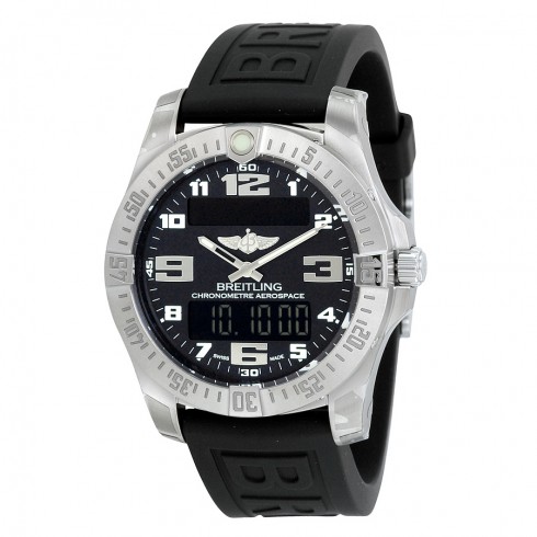 Replica Breitling Aerospace EVO Black Dial Quartz Men's Watch E7936310-BC27BKPT3 Watch