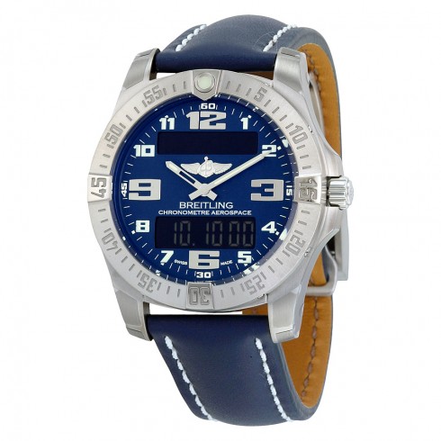 Breitling Aerospace EVO Blue Dial Quartz Men's Watch E7936310-C869BLLD watches