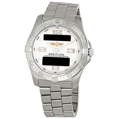 Breitling Aerospace Silver Dial Men's Watch E7936210-G606TI watches