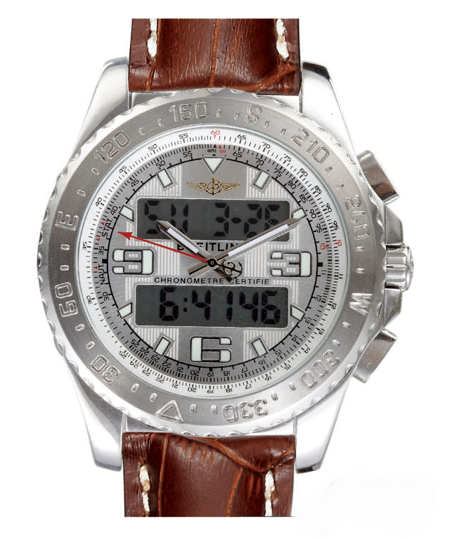 Breitling Airwolf E7936210/g682-2lT Round Quartz White Dial Watch watches