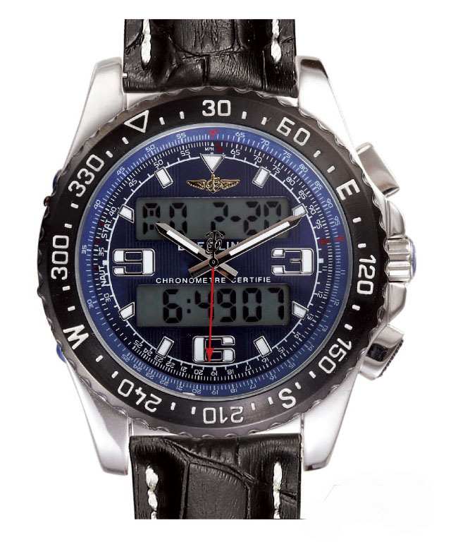 Breitling Airwolf Raven E7936210/C787 43.5mm Mens Quartz Watch watches