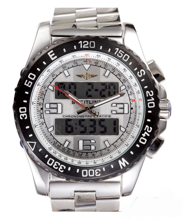 Breitling Airwolf Raven E7936210/g682-2lT Mens Stainless Steel Case 43.5mm Watch watches