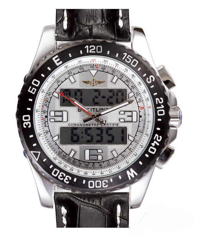 Breitling Airwolf Raven E7936210/G682 Mens 43.5mm Quartz Watch watches