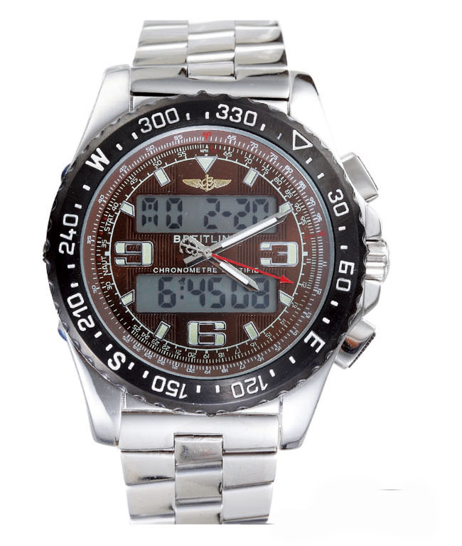 Breitling Airwolf Raven E7936210-Q572TI Round Quartz Mens Watch watches