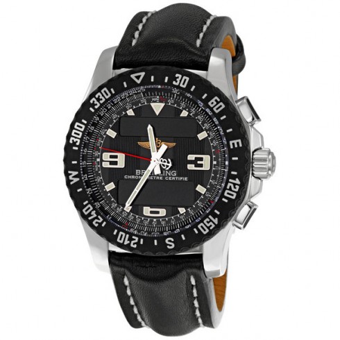 Breitling Airwolf Raven Volcano Black Dial Men's Watch A7836423-B911BKLT watches