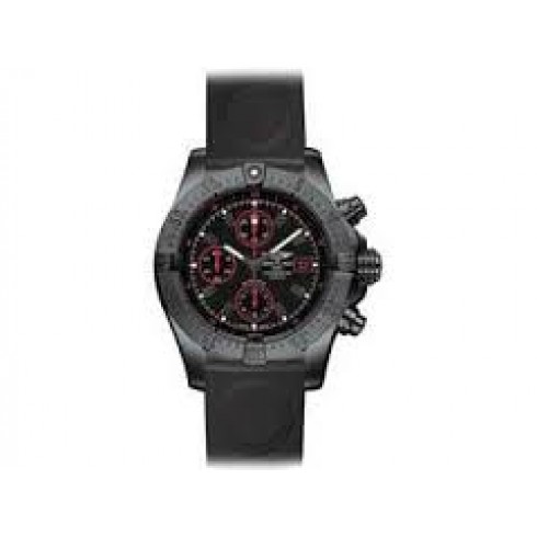 Breitling Avenger Automatic Black Dial Black Rubber Men's Watch M133802C-BC73BKOD watches