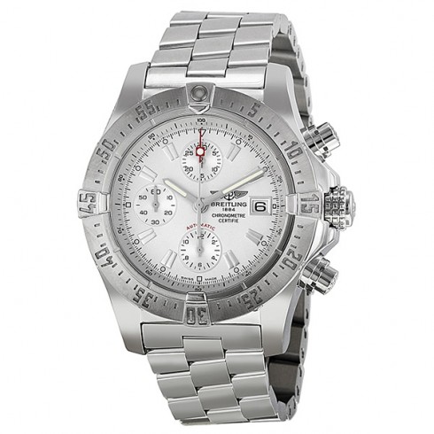 Breitling Avenger Automatic Chronograph Stainless Steel Men's Watch A1338012/G694SS watches