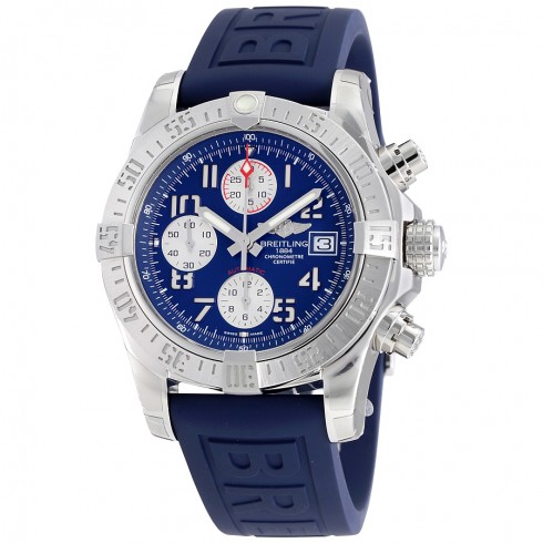 Breitling Avenger II Blue Dial Automatic Men's Chronograph Watch A1338111/C870BLPT3 watches