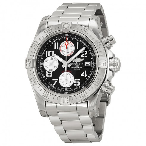 Breitling Avenger II Automatic Grey Dial Stainless Steel Men's Watch A1338111-F564SS watches
