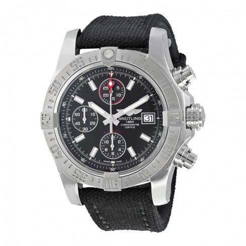 Breitling Avenger II Chronograph Black Dial Men's Watch A1338111-BC32BKFT watches