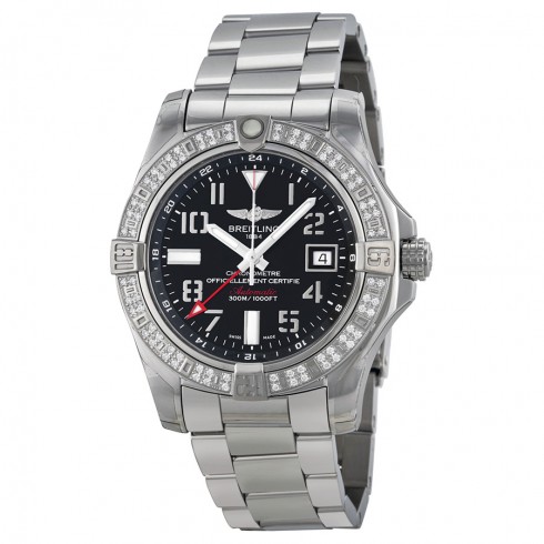 Breitling Avenger II GMT Watch A3239053-BC34SS watches
