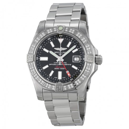 Breitling Avenger II GMT Watch A3239053-BC35SS watches