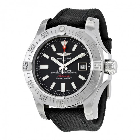 Breitling Avenger II Seawolf Automatic Black Dial Men's Watch A1733110-BC30BKFT watches