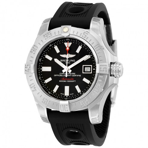 Breitling Avenger II Seawolf Volcano Black Dial Automatic Men's Watch A1733110-BC30BKOR watches