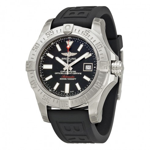 Breitling Avenger II Seawolf Black Dial Men's Watch A1733110-BC30BKPT3 watches