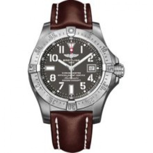Breitling Avenger Seawolf Automatic Grey Dial Steel Men's Watch A1733010-F538BRLT watches