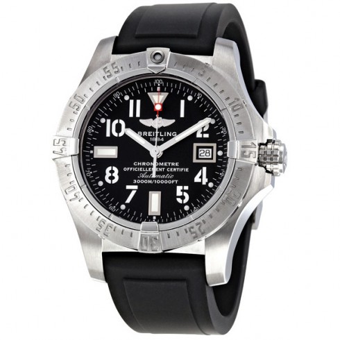 Breitling Avenger Seawolf Black Dial Automatic Men's Watch A1733010-B906BKPT watches