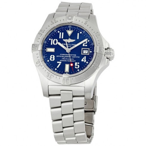 Breitling Avenger Seawolf Blue Dial Men's Watch A1733010-C756SS watches