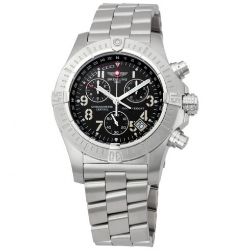 Breitling Avenger Seawolf Chrono Men's Watch A7339010-B905SS watches