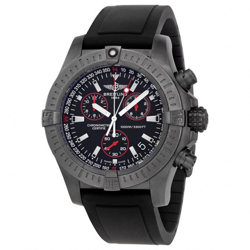 Breitling Avenger Seawolf Chronograph Black Dial Men's Watch M7339010-BA03BKPD watches
