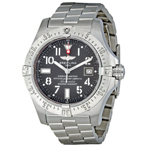 Breitling Avenger Seawolf Slate Grey Dial Automatic Men's Watch A1733010-F538SS watches