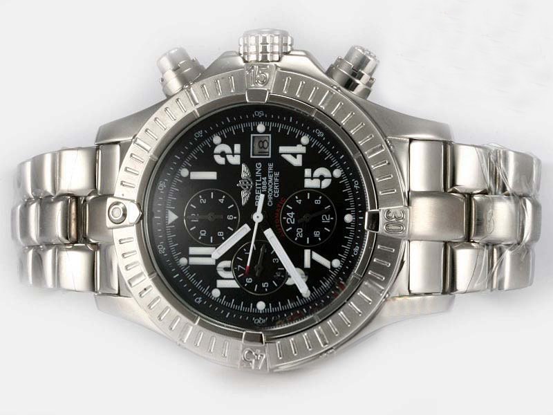 Breitling Avenger Skyland A1338012 Stainless Steel Case Mens Watch watches
