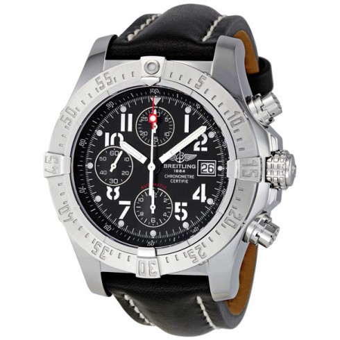Breitling Avenger Skyland Black Dial Chronograph Men's Watch A1338012-B861BKLT watches