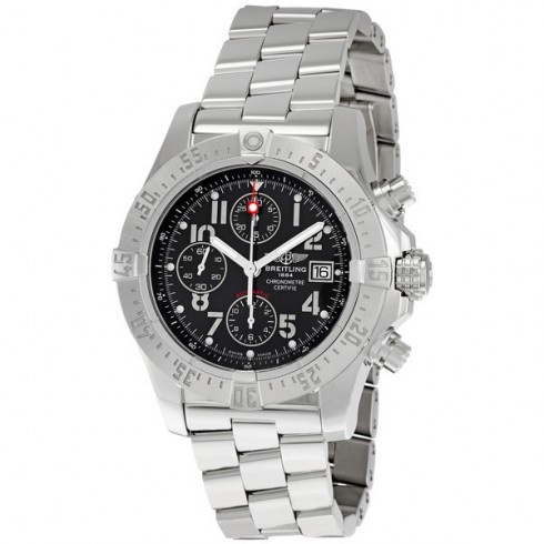 Breitling Avenger Skyland Grey Index Chronograph Men's Watch A1338012-B975SS watches