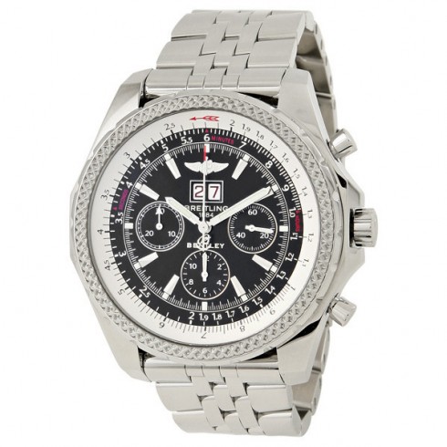 Breitling Bentley 6.75 Men's Watch A4436212-B728SS watches
